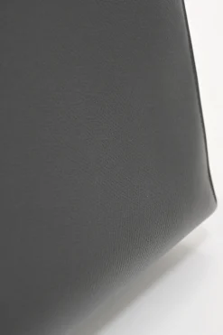 Gris Meyer Epsom leather Kelly Sellier 35 with Palladium-plated hardware and detachable shoulder strap