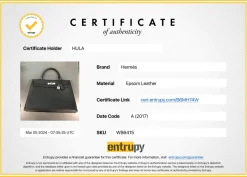 Gris Meyer Epsom leather Kelly Sellier 35 with Palladium-plated hardware and detachable shoulder strap