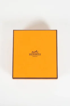 Hermes Amulette Maroquinier pendant necklace