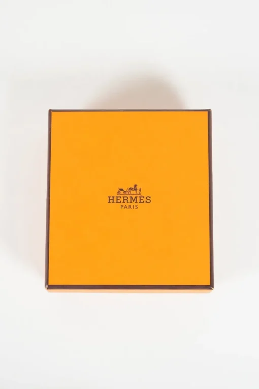Hermes Amulette Maroquinier pendant necklace