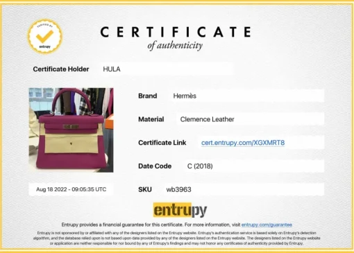Hermes rose purple Sac Kelly Retourne 28 Togo leather bag with palladium hardware
