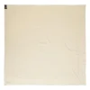 Ivory cashmere-silk blend square scarf