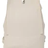 Ivory Evercolor leather GR24 backpack with palladium-plated hardware