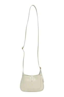 Ivory leather mini Jackie 1961 crossbody shoulder bag