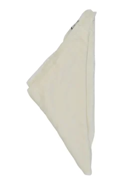 Ivory modal-silk GG Supreme jacquard fringe shawl