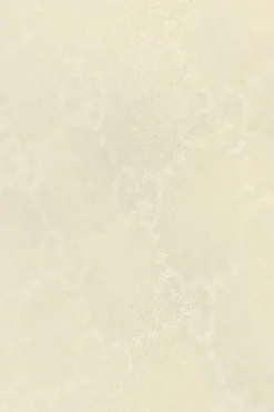 Ivory modal-silk GG Supreme jacquard fringe shawl