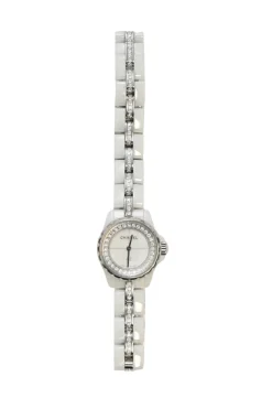 J12 ceramic, steel and 0.27ct XS diamond watch, 19mm