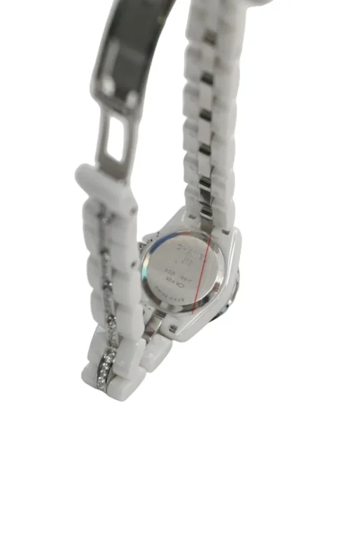 J12 ceramic, steel and 0.27ct XS diamond watch, 19mm
