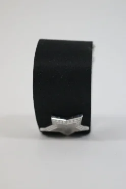 18k white gold and diamond star bracelet Quartz watch