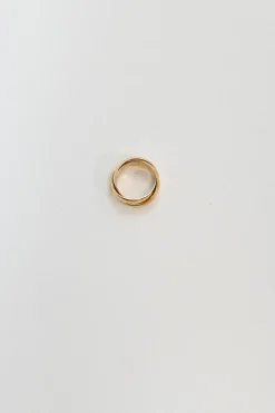 18k white gold, 18k rose gold and 18k yellow gold Les Must de Cartier mixed metal trinity ring