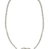 18-karat white gold Love bracelet with lobster clasp closure