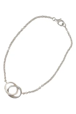 18-karat white gold Love bracelet with lobster clasp closure
