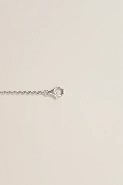 18-karat white gold Love bracelet with lobster clasp closure