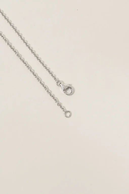 18-karat white gold Love bracelet with lobster clasp closure