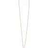 18-karat yellow gold and Akoya cultured pearl vine solitaire pendant necklace with spring clasp closure