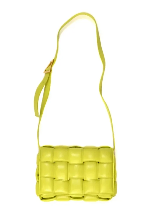 Kiwi Padded Cassette Shoulder Bag