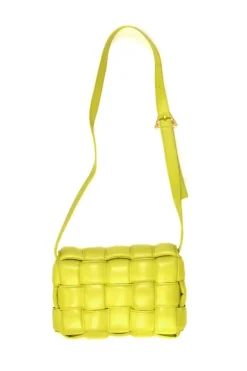 Kiwi Padded Cassette Shoulder Bag