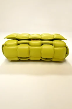 Kiwi Padded Cassette Shoulder Bag