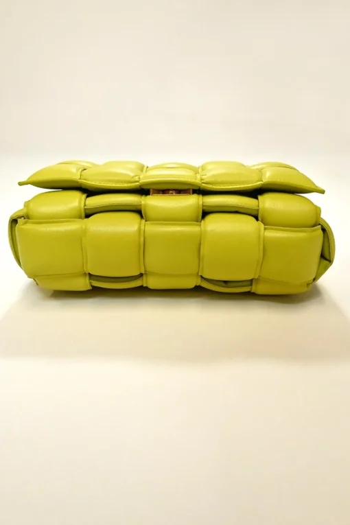Kiwi Padded Cassette Shoulder Bag