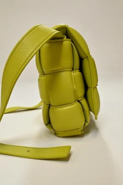 Kiwi Padded Cassette Shoulder Bag
