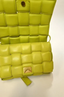 Kiwi Padded Cassette Shoulder Bag