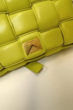 Kiwi Padded Cassette Shoulder Bag