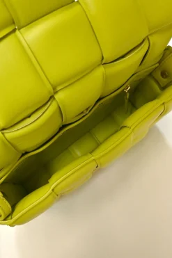 Kiwi Padded Cassette Shoulder Bag