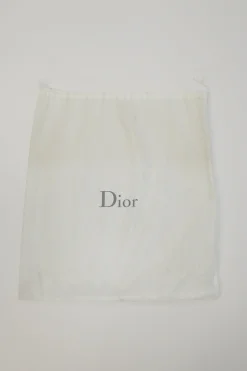 Large blush pink Cannage-quilted leather Lady Dior with detachable shoulder strap