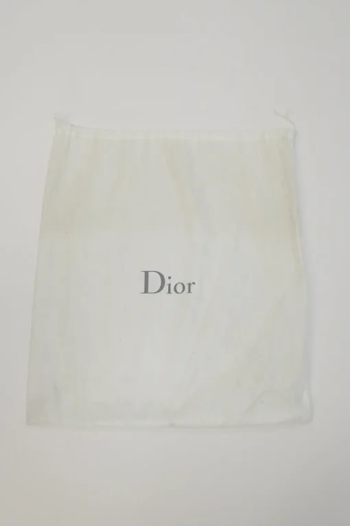 Large blush pink Cannage-quilted leather Lady Dior with detachable shoulder strap