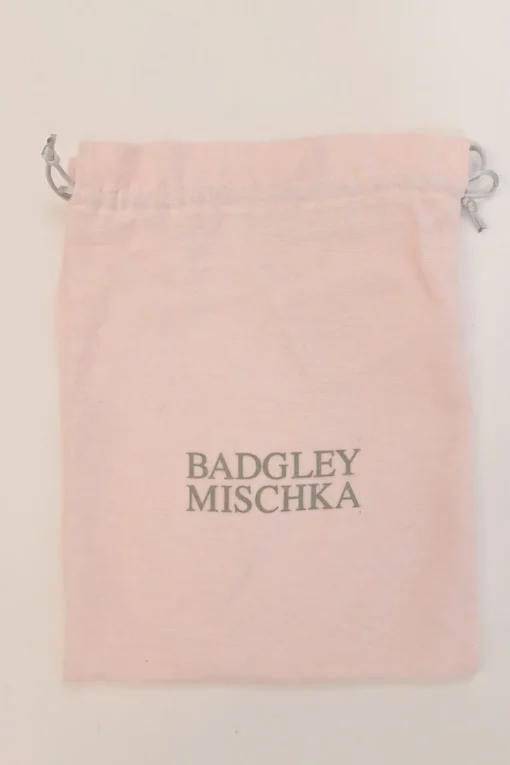 Lilac embellished fabric and metal kiss lock purse featuring tonal bead broderie motif
