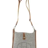 Limited Edition Light Grey Felt with Silver Hardware Evelyne 29