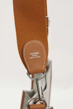 Limited Edition Light Grey Felt with Silver Hardware Evelyne 29