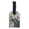 Limited edition Louis Vuitton x Chapman Brothers luggage tag, sold out and very rare. Features Rhino screen print