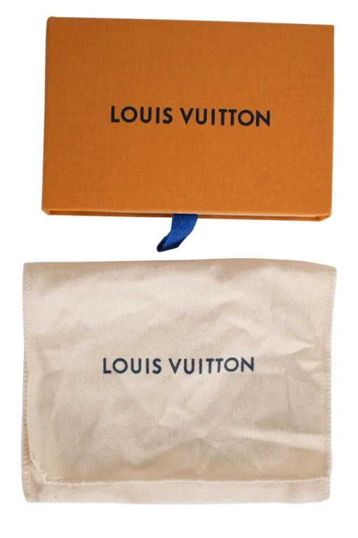 Limited edition Louis Vuitton x Chapman Brothers luggage tag, sold out and very rare. Features Rhino screen print