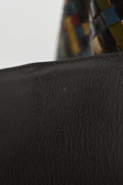 Limited release multi-colour Intrecciato leather Cabat tote