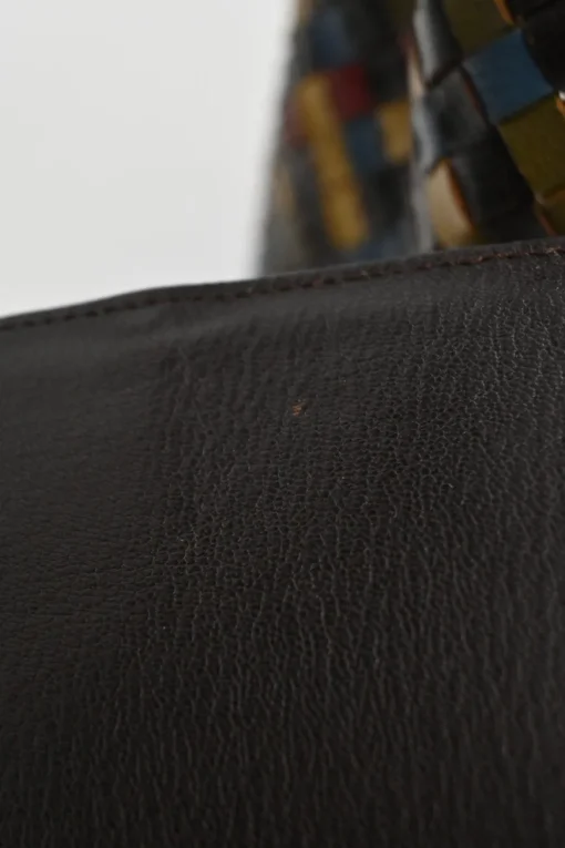 Limited release multi-colour Intrecciato leather Cabat tote