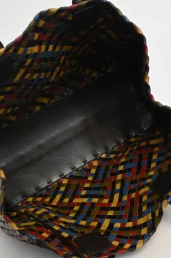 Limited release multi-colour Intrecciato leather Cabat tote