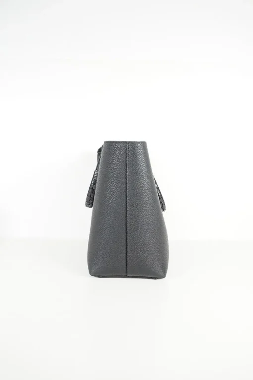 Loewe small Anagram Tote in black grained calfskin