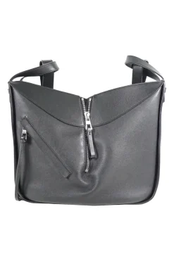 Loewe small black Hammock bag in classic calfskin