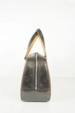 Louis Vuitton black Monogram Mat Shelton Bag
