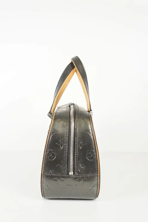 Louis Vuitton black Monogram Mat Shelton Bag