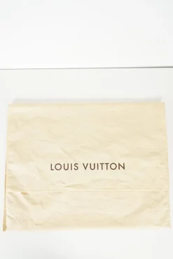 Louis Vuitton black Monogram Mat Shelton Bag