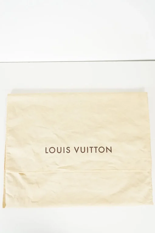 Louis Vuitton black Monogram Mat Shelton Bag