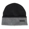 Louis Vuitton grey/black bonnet wool knit hat