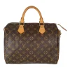 Louis Vuitton Speedy 30 monogram canvas handbag