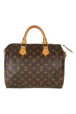 Louis Vuitton Speedy 30 monogram canvas handbag