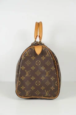 Louis Vuitton Speedy 30 monogram canvas handbag