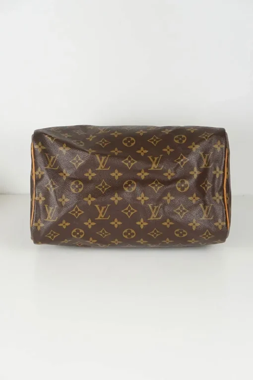 Louis Vuitton Speedy 30 monogram canvas handbag