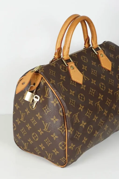 Louis Vuitton Speedy 30 monogram canvas handbag