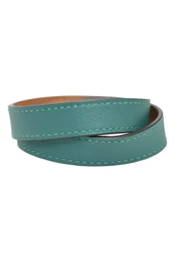 Malachite Green Kelly Double Tour Bracelet